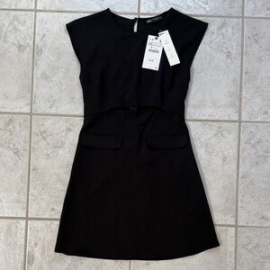 Zara Black Mini Dress